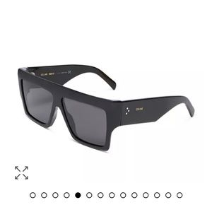 Celine flat top sunglasses